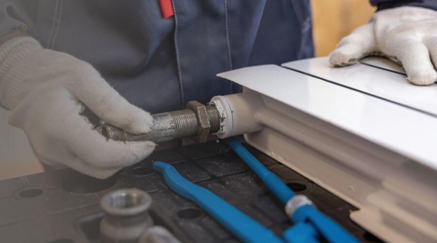 Professional water heater repair services in Daykin, NE